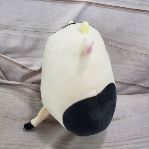 Squishmallows Connor The Cow Black Cream 8 Inch 2022 - Picture 5 of 11